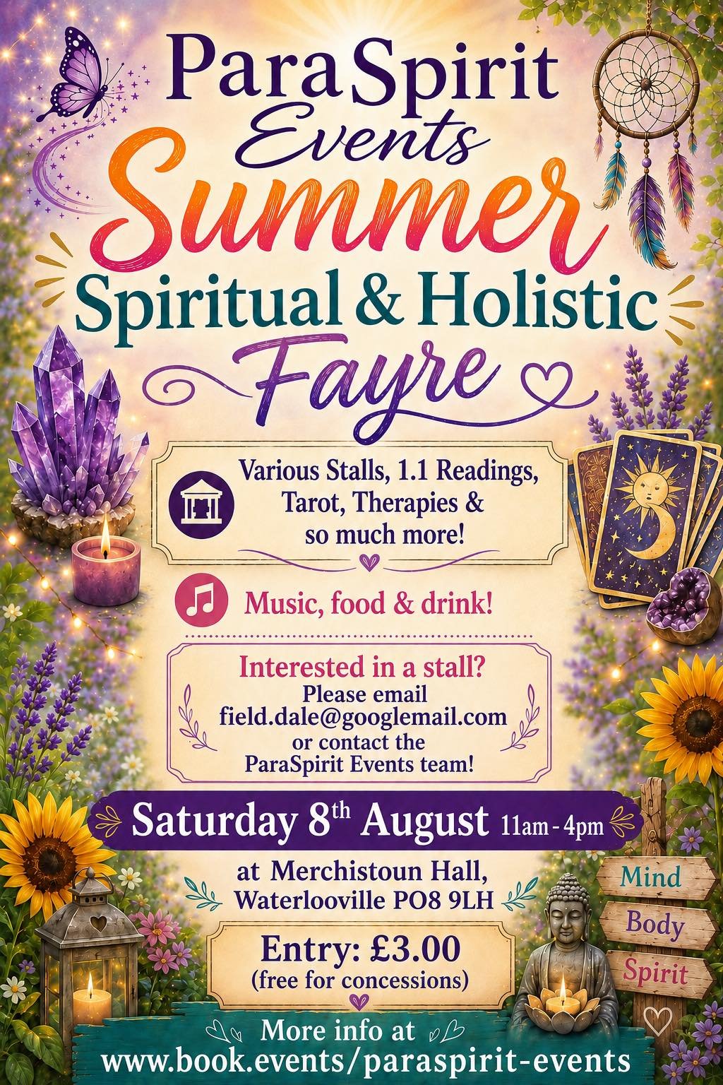 Summer Holistic Fayre