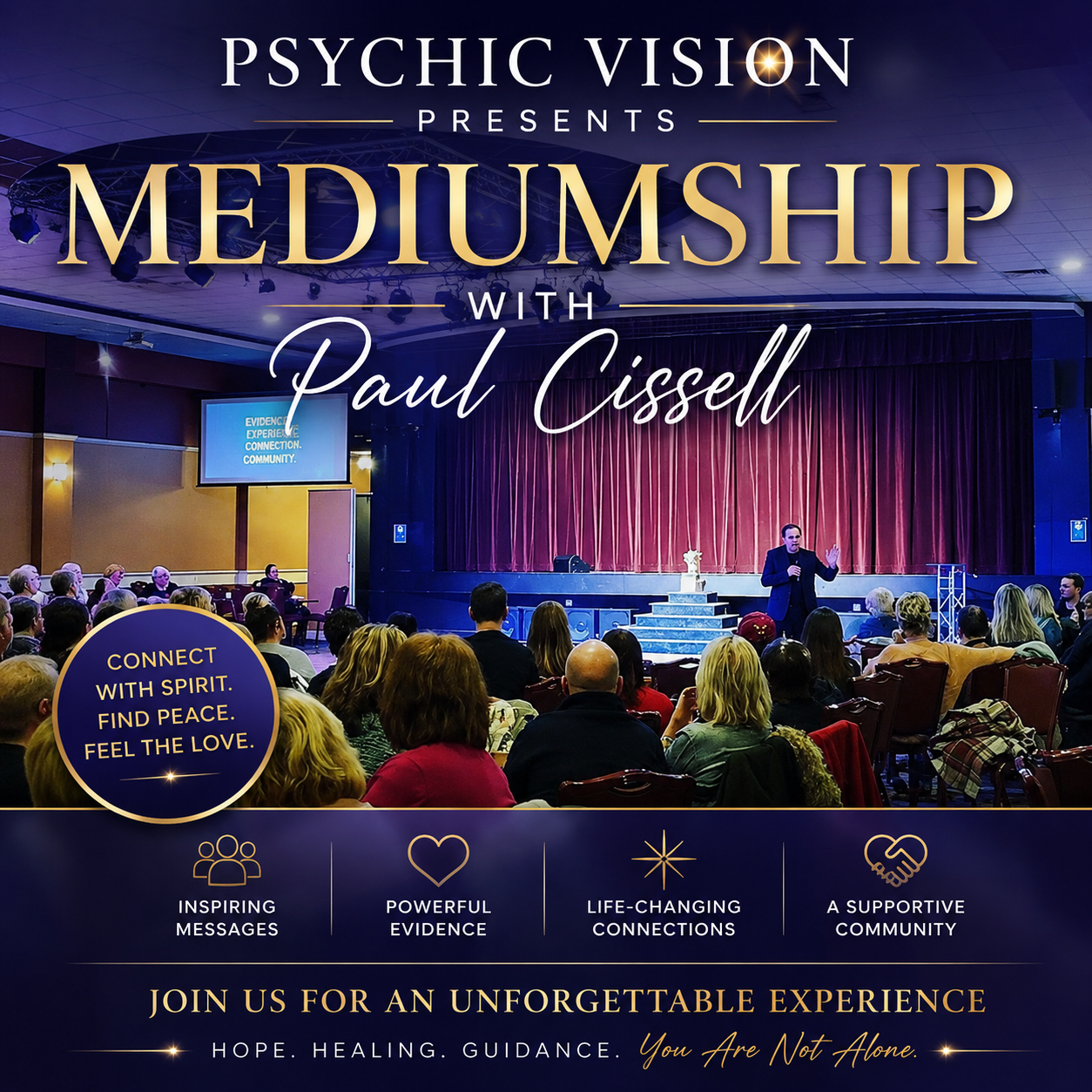 Cover image for Mediumship @ The Starr Inn