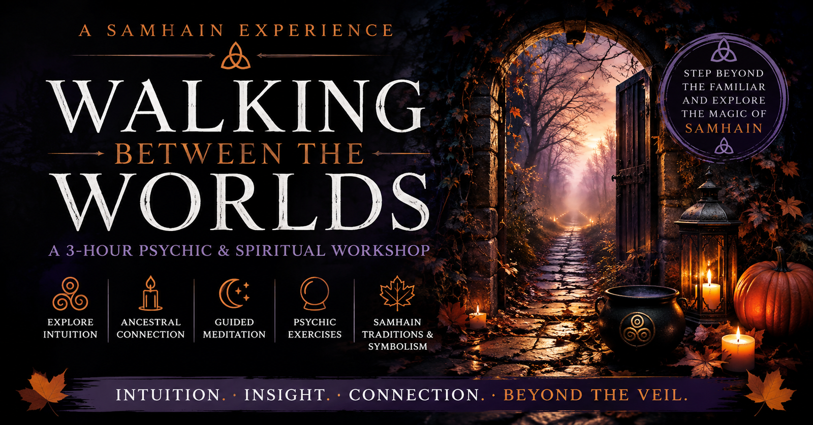 Walking Between The Worlds