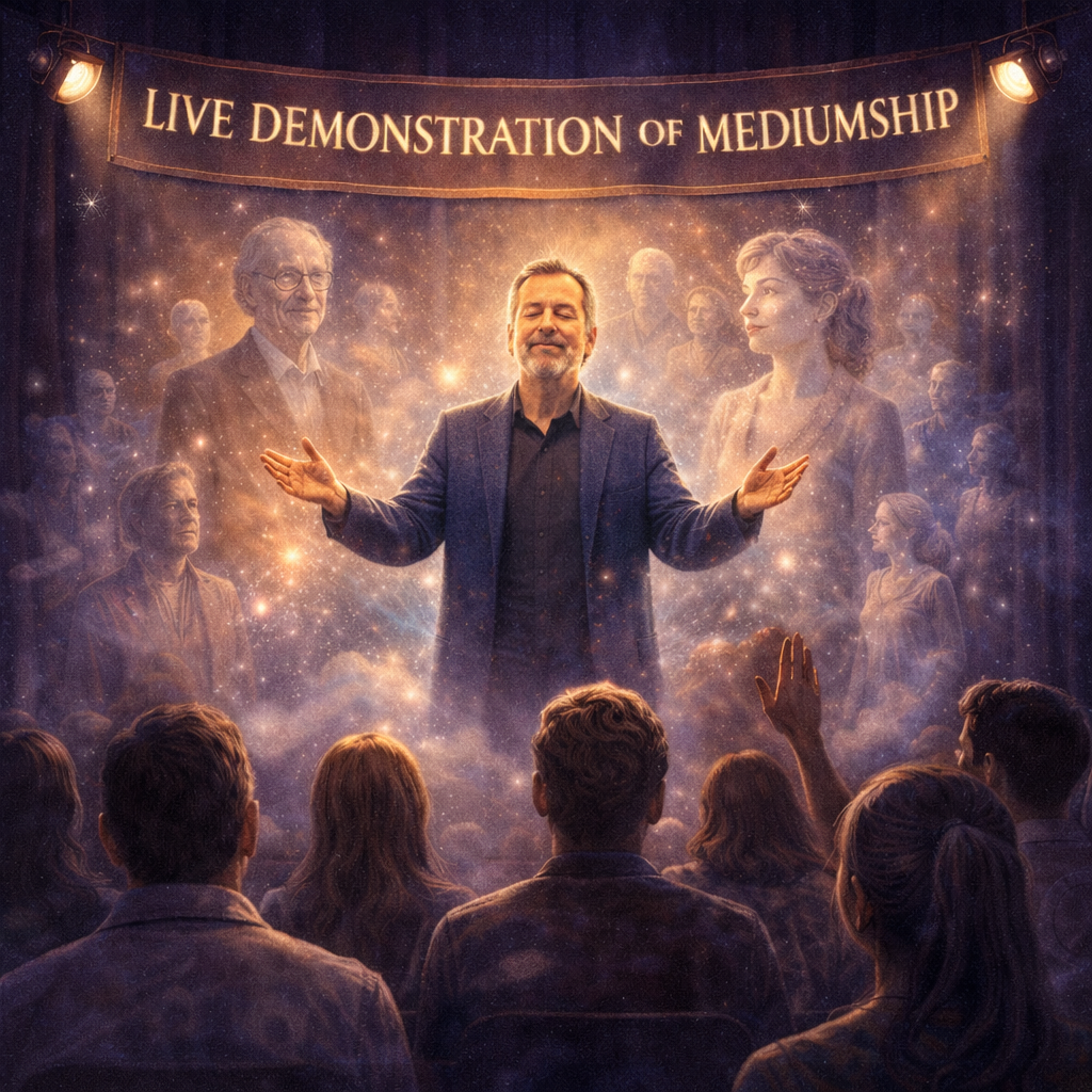 On Line Mediumship Demonstration